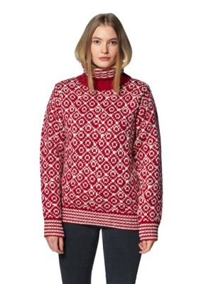 Devold Svalbard Sweater High Neck Unisex Villapaita