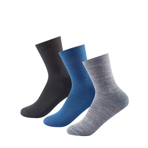 Devold Daily Medium Kid's Sock 3PK