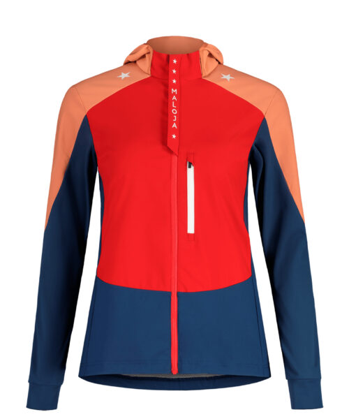Maloja Nesham. Nordic Hybrid Softshell Women's Jacket