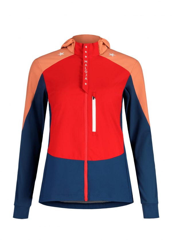 Maloja Nesham. Nordic Hybrid Softshell Naisten Takki