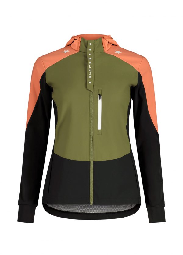 Maloja Nesham. Nordic Hybrid Softshell Naisten Takki - Image 3