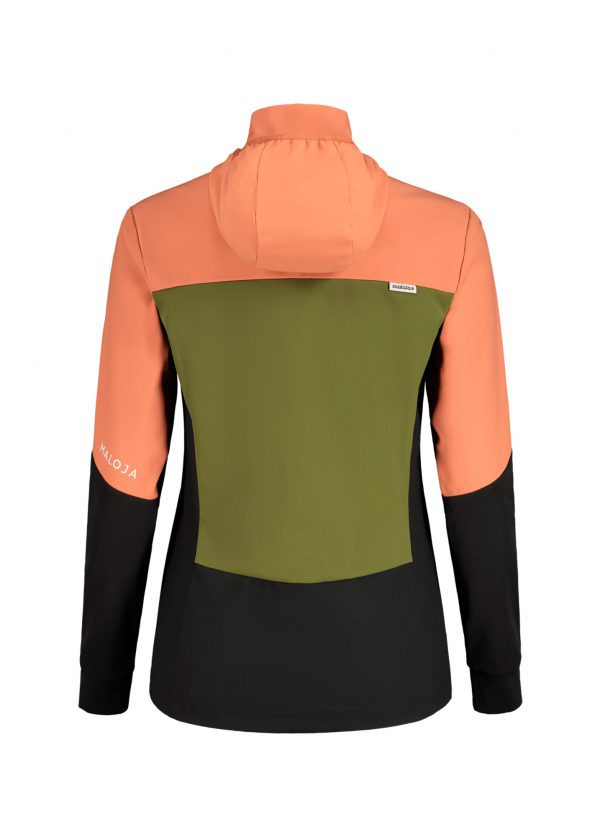 Maloja Nesham. Nordic Hybrid Softshell Naisten Takki - Image 4