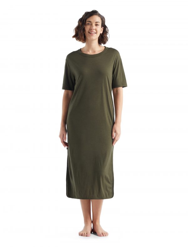 Icebreaker Granary Women's Tee Dress - Image 7