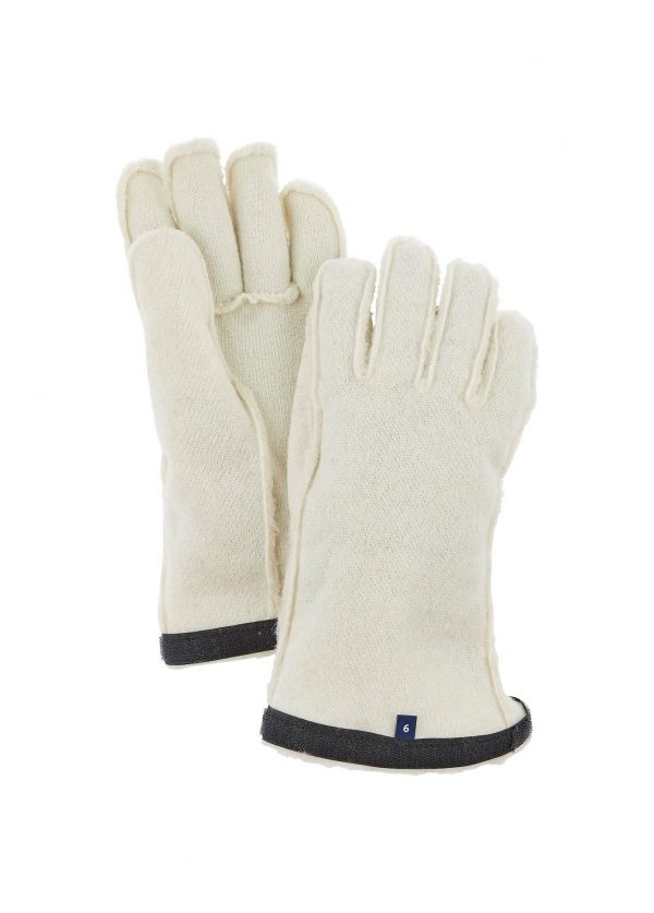 Hestra Heli Ski Wool Liner 5-Finger