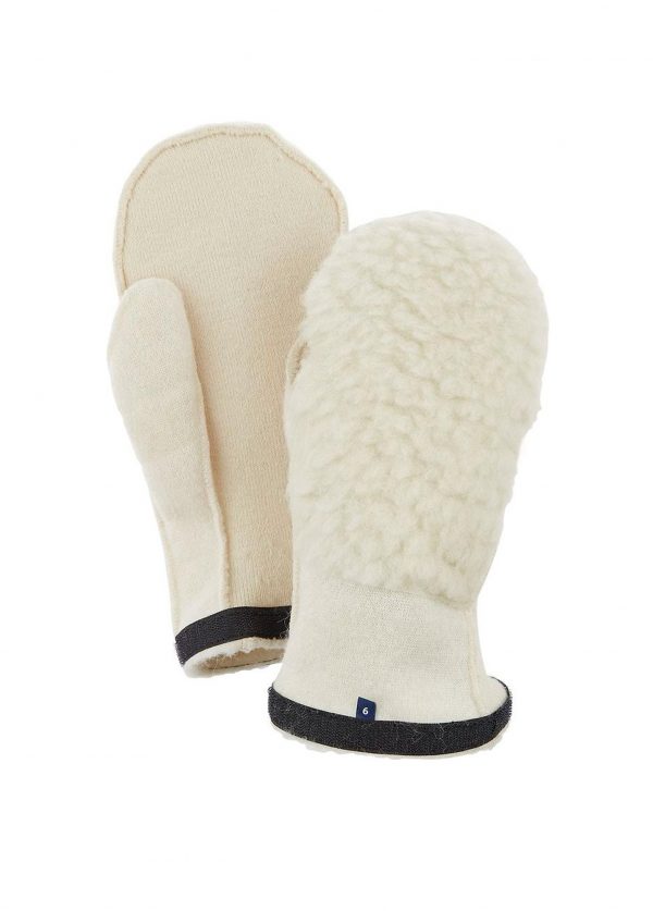 Hestra Heli Ski Wool Liner Mitt