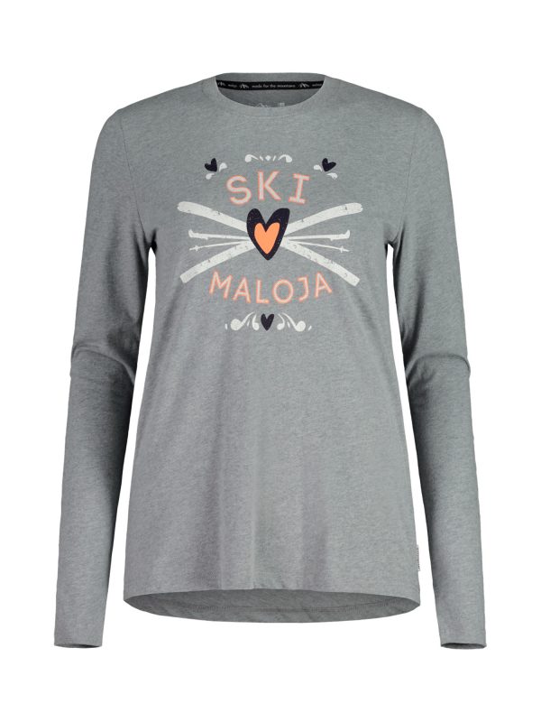 Maloja Grauschnepperm. Women's Shirt - Image 3