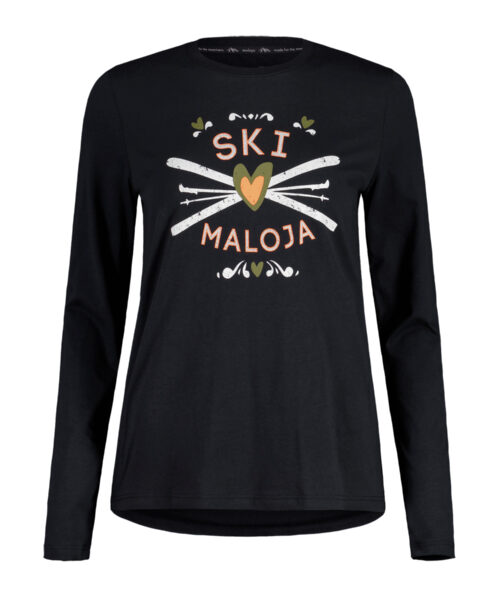 Maloja Grauschnepperm. Women's Shirt