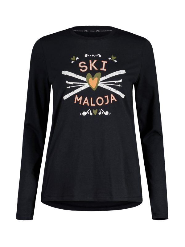 Maloja Grauschnepperm. Women's Shirt