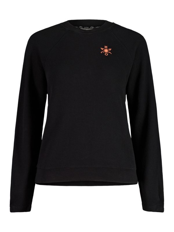 Maloja Zitam. Organic Waffle Women's Shirt