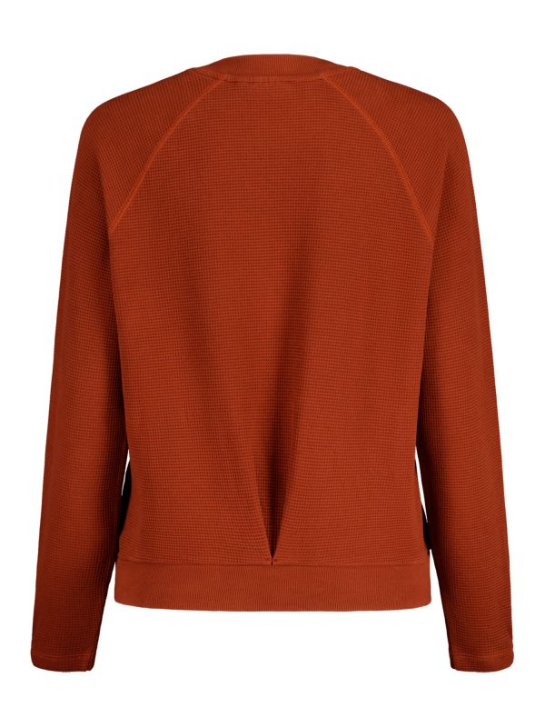 Maloja Zitam. Organic Waffle Women's Shirt - Image 4