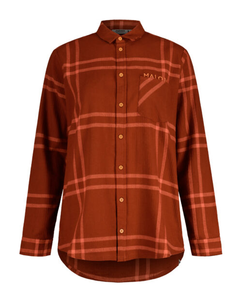 Maloja Chhum. Organic Hemp Women's Shirt