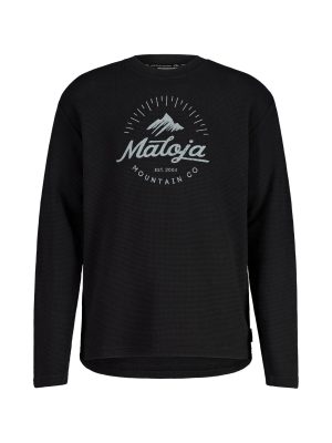 Maloja Julseim. Organic Waffle Ls Miesten Collegepaita