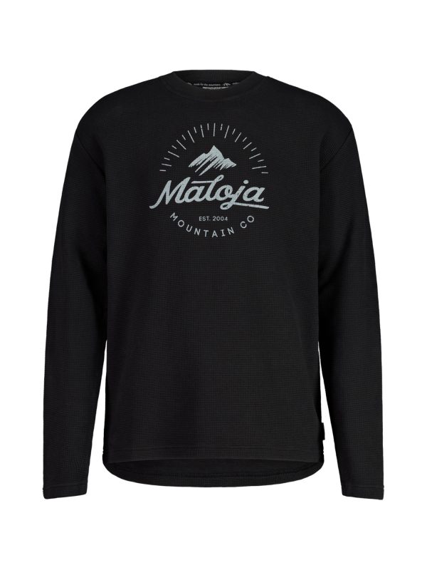 Maloja Julseim. Organic Waffle Ls Men's Sweat Shirt