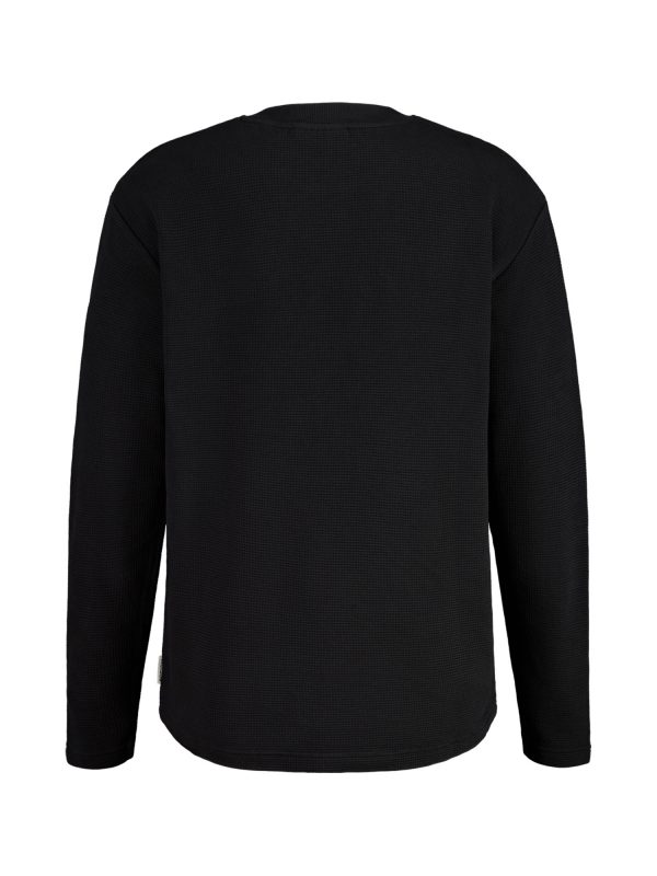 Maloja Julseim. Organic Waffle Ls Men's Sweat Shirt - Image 2