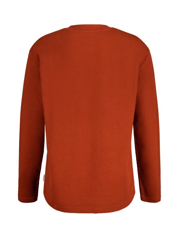 Maloja Julseim. Organic Waffle Ls Men's Sweat Shirt - Image 4