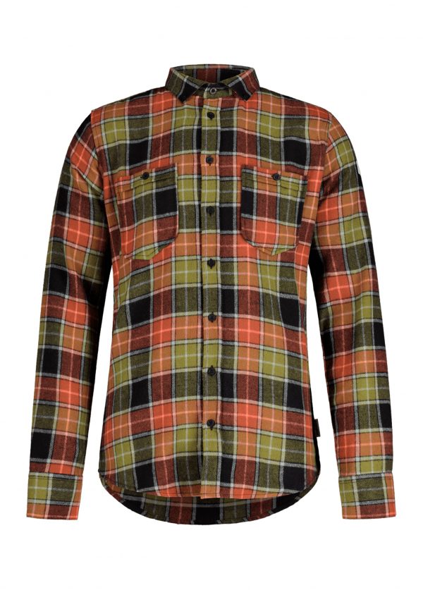 Maloja Gimpelm. Organic Flannel Miesten Paita - Image 3