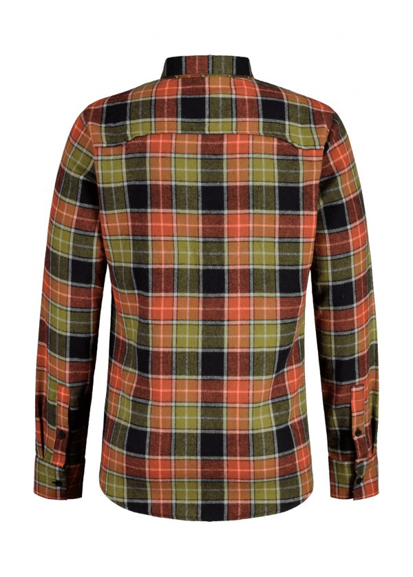 Maloja Gimpelm. Organic Flannel Miesten Paita - Image 4