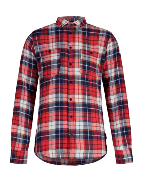 Maloja Gimpelm. Organic Flannel Men's Shirt