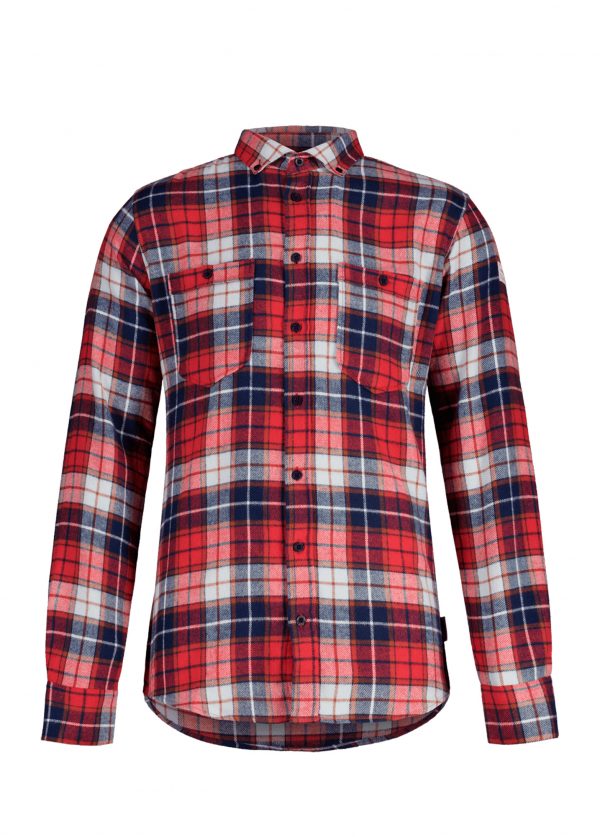 Maloja Gimpelm. Organic Flannel Miesten Paita