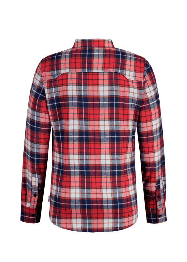 Maloja Gimpelm. Organic Flannel Miesten Paita - Image 2