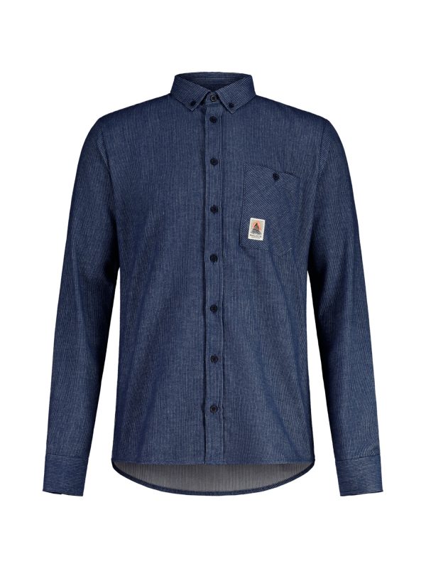 Maloja Pinzanom. Organic Flannel Men's Shirt - Image 3