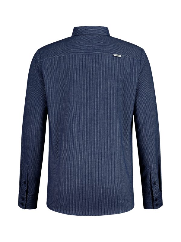 Maloja Pinzanom. Organic Flannel Men's Shirt - Image 4
