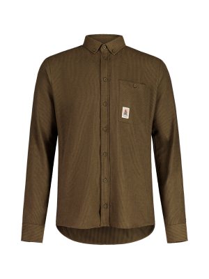 Maloja Pinzanom. Organic Flannel Miesten Paita