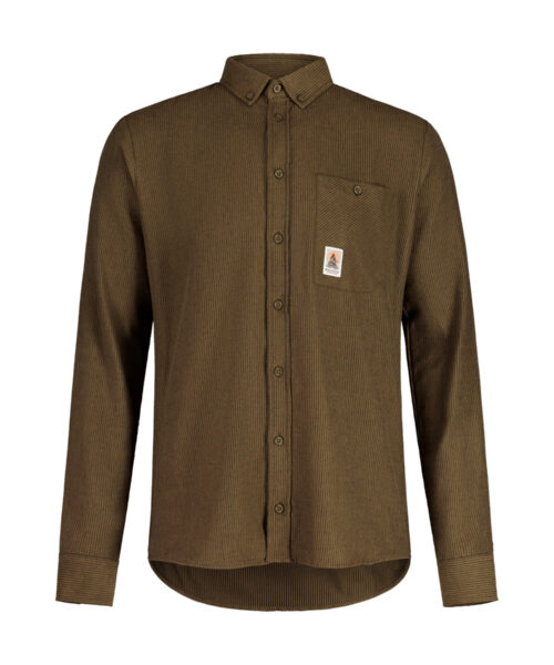 Maloja Pinzanom. Organic Flannel Men's Shirt