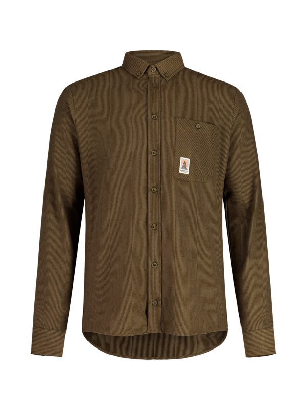Maloja Pinzanom. Organic Flannel Men's Shirt