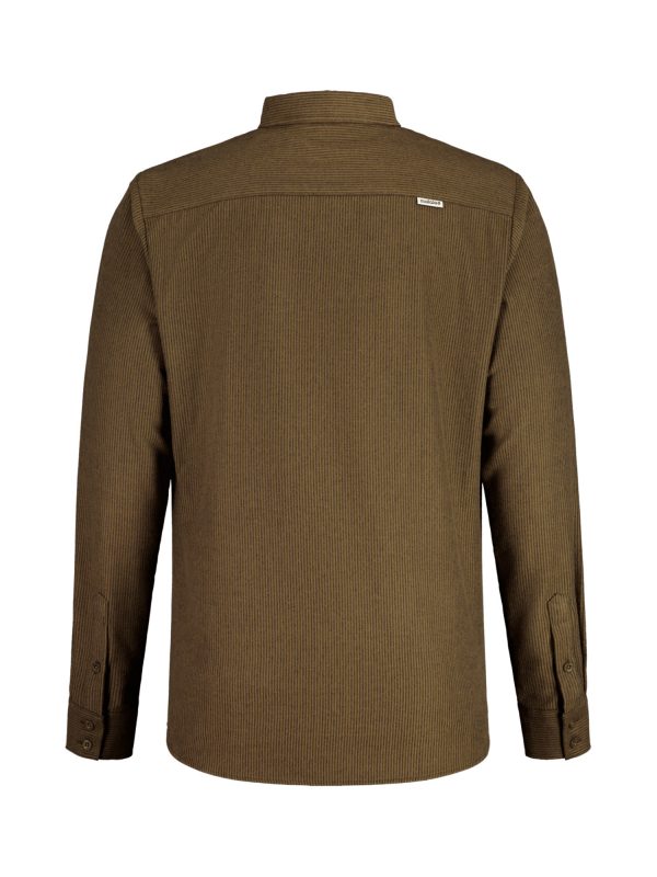 Maloja Pinzanom. Organic Flannel Men's Shirt - Image 2