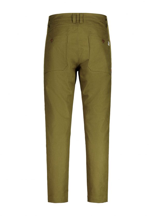 Maloja Gaislm. Heavy Hemp Canvas Men's Pants - Image 2
