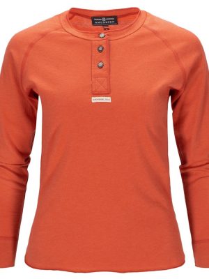 Amundsen Summer Wool Henley Naisten Paita