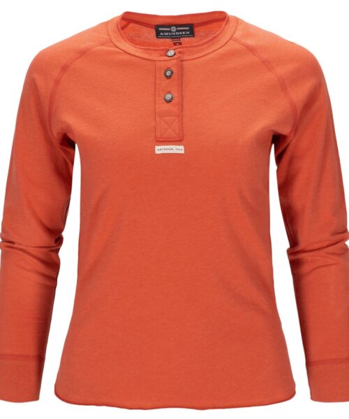 Amundsen Summer Wool Henley Women's Shirt