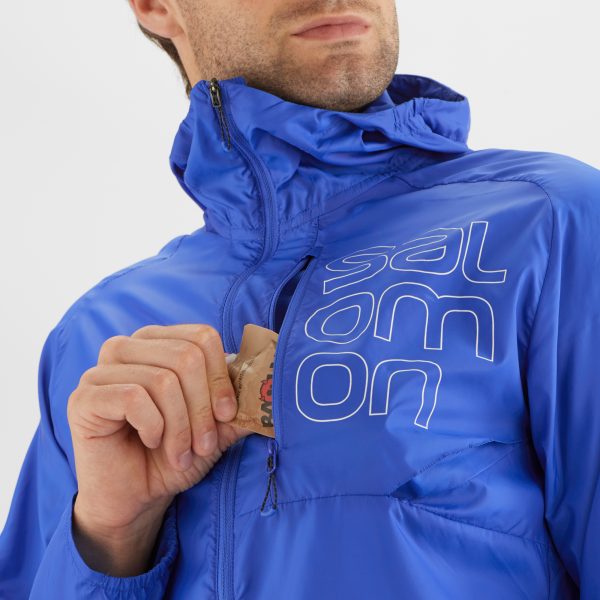 Salomon Bonatti Cross Wind Miesten Takki - Image 5