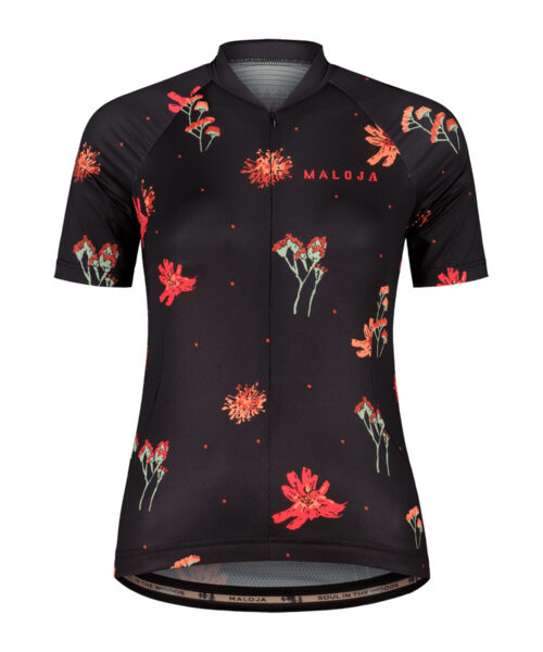 Maloja Vanilm. Aop 1/2 Women's Cycling Shirt
