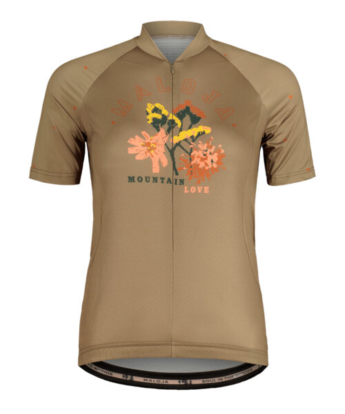 Maloja Vanilm. 1/2 Women's Cycling Shirt