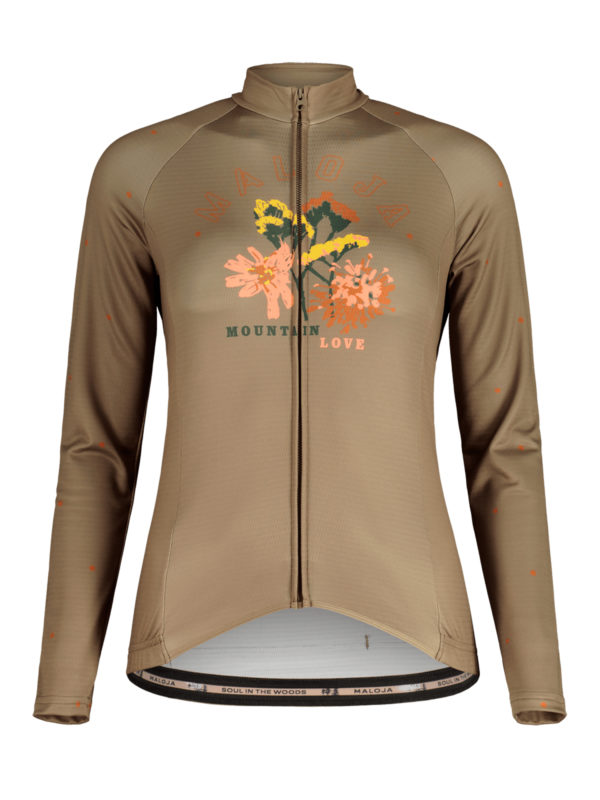 Maloja Vanilm. 1/1 Women's Cycling Jacket - Image 3