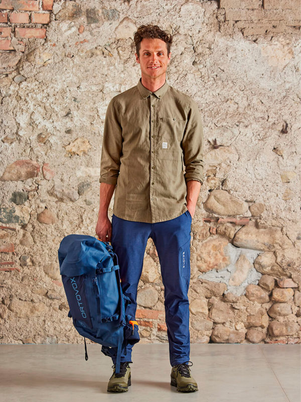 Maloja Rainierm. Men's Shirt - Image 3