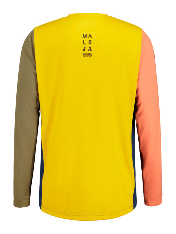 Maloja Haunoldm. Enduro Men's Shirt - Image 6