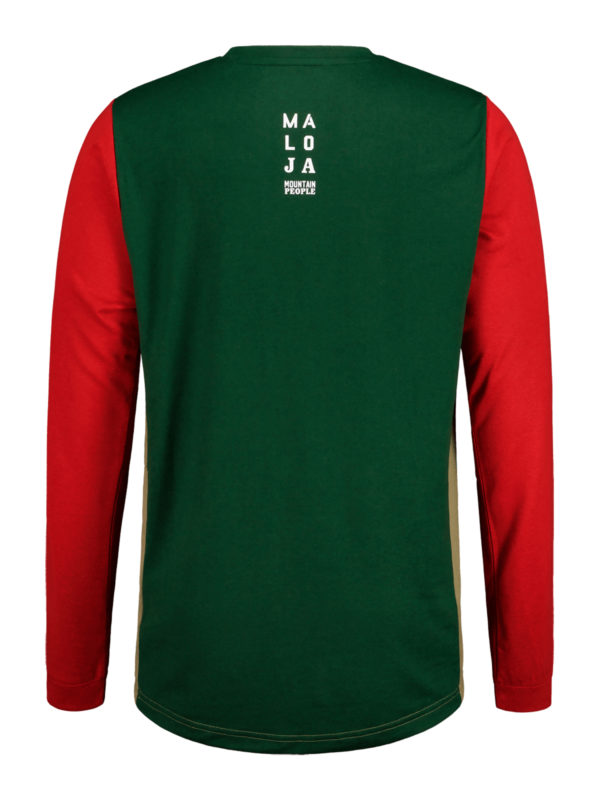 Maloja Haunoldm. Enduro Men's Shirt - Image 2