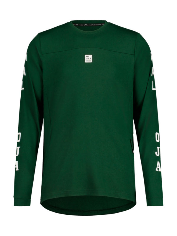 Maloja Haunoldm. Enduro Men's Shirt - Image 3