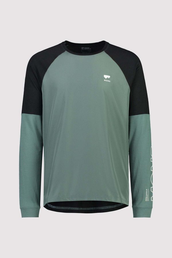 Mon M Tarn Merino Shift Wind Jersey - Image 2