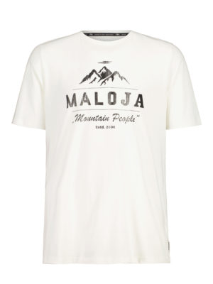 Maloja Ifenm. BioRe Miesten T-paita