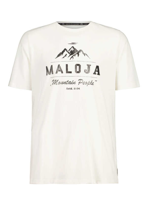 Maloja Ifenm. BioRe Miesten T-paita