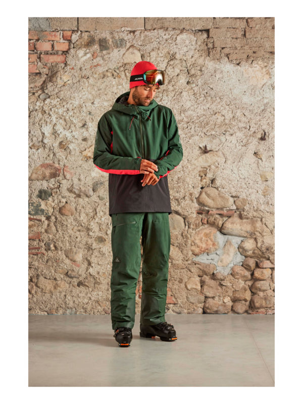 Maloja Rebau Unisex Alpine Anorak - Image 5
