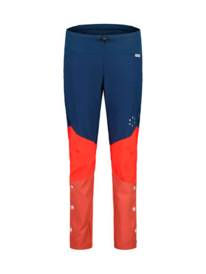 Maloja Nordic Hybrid Softshell Naisten Hiihtohousut