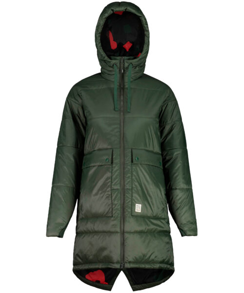 Maloja Berram Urban Puffer Naisten Takki