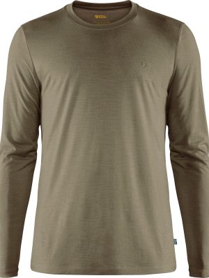 Fjällräven Abisko Wool LS Men's Shirt