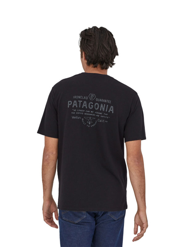 Patagonia Forge Mark Responsibili-Tee Miesten T-paita - Image 5