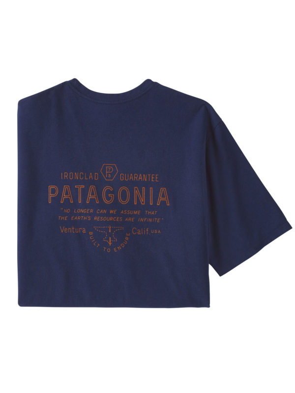 Patagonia Forge Mark Responsibili-Tee Miesten T-paita